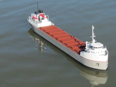 Great Lakes Frachter Kit #1264 - Holz-Metall Und PVC Montagebox - Bild 1 von 4