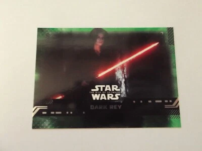 Topps - The Rise of Skywalker "DARK REY" #65 Trading Card - GREEN - Image 1 of 2