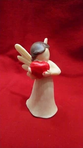 Schutzengel NEU / Engel mit Herz /Angelino 8754 14 cm - Bild 1 von 2