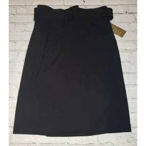 Neu mit Etikett Worthington Ponte Damen-Bleistiftrock Größe 6P schwarz - Bild 1 von 3