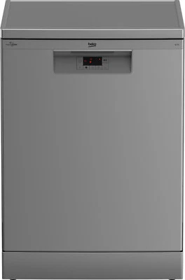 Beko Lavastoviglie Libera Installazione 14 Coperti D 60 cm Argento BDFN16430S - Immagine 1 di 4