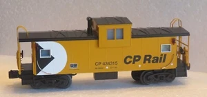MTH Trains-O- #30-77387  Extended Vision Caboose - CP Rail #434315 - Picture 1 of 6