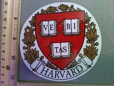 Новый большой красный классный знаменитый школы университета мем Har логотип этикетка стикер автомобиля грузовика  - Изображение 1 из 4