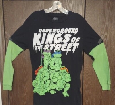 Nickelodeon 青少年变种忍者乌龟 Underground Kings Of The Street 长... — 第 1/4 张图片