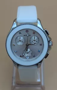 Michele Cape Damen Chronograph Uhr Topas Marker mit Box - Bild 1 von 9