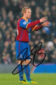 FOTO 2X4 PALACIO CRISTAL FIRMADO A MANO BARRY BANNAN 6X4. - Imagen 1 de 1