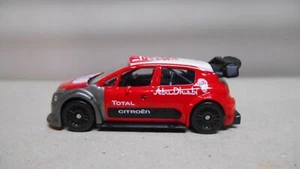CITROEN C3 WRC RALLY ABU DHABI TOTAL apx 1:64 NOREV 3 INCHES (7,5cm) - Imagen 1 de 4