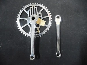 Vintage RUDGE bicycle bike Chainwheel Set 44T  7"arm 1960s NOS - Picture 1 of 5