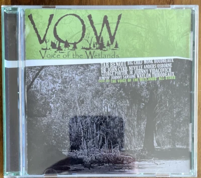 VOW: Voice Of The Wetlands All-Stars 2005 Rare CD (NEAR MINT) Foto 1 de 3
