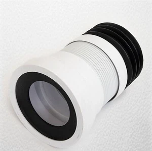 Viva Mini SLINKY-FIT Flexible WC Pan Connector 200Mm - 350Mm Plumbing Accessory - Picture 1 of 3