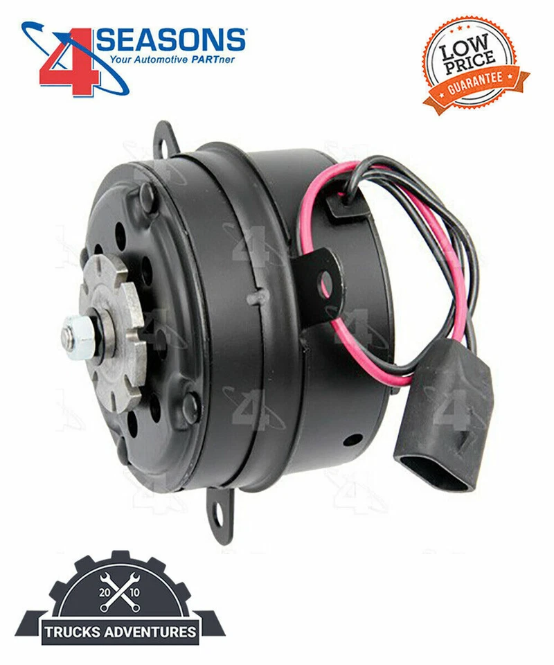Motor de ventilador condensador de aire acondicionado Four Seasons, motor de ventilador de refrigeración del motor 35377 Foto 1 de 4
