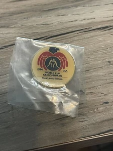 WRESTLING Greco Roman World Cup 1986 USA Pin Neu - Bild 1 von 2