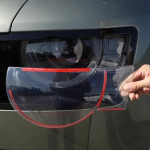 Blackout Headlight Cover Headlamp Trim For Land Rover Defender 90 110 2020-2023 - Bild 1 von 10