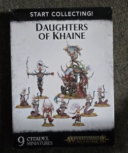 Warhammer Age Of Sigmar Start Collecting Daughters of Khaine Citadel Miniatures - Picture 1 of 2
