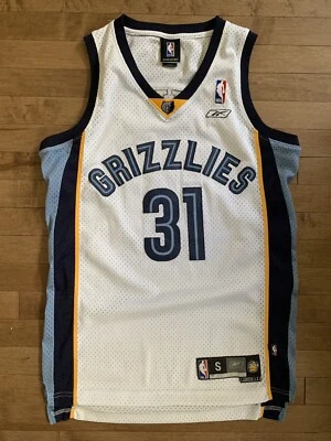 Shane Battier Memphis Grizzlies Men's Small S Adidas Swingman NBA Jersey White - Image 1 of 4
