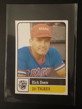 1991-92 Venezuelan Winter League Sticker Rick Down #211 Manager