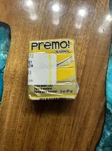 Premo Sculpey Polymer Clay 2oz Cadmium Yellow - Picture 1 of 4