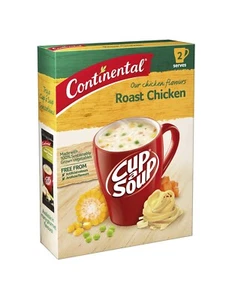 Continental Hearty Roast Chicken Cup-a-soup 2 Serves 75g x 1 - Bild 1 von 2