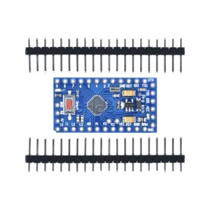 5 PIEZAS Microcontrolador Pro Mini Atmega328 5V 16M placa compatible con Arduino para Nano - Imagen 1 de 10