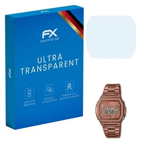 atFoliX 3x folia ochronna na wyświetlacz do Casio A1000RG-5EF folia ochronna przezroczysta folia - Zdjęcie 1 z 8