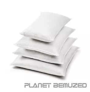 ALMOHADILLAS COJÍN PLUMA DE PATO 100% CUADRADAS DE LUJO RELLENOS INSERTOS INTERIORES - Imagen 1 de 1