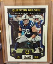 2023 Panini - Score Quenton Nelson #10