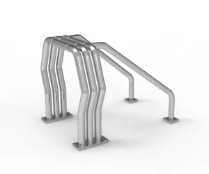 1:24 Tri Roll Bar wide at the base. 3DPrinted. - Picture 1 of 4