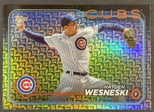 2024 Topps Series 1 #337 Easter Holiday Foil Hayden Wesneski - Bild 1 von 2