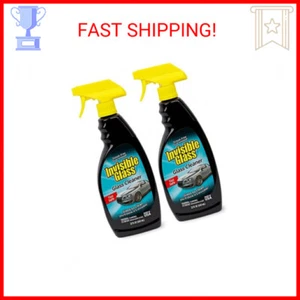 Invisible Glass 92164-2PK Premium Glass and Window Cleaner for Auto and Home Cle - Picture 1 of 2