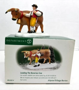 Reparto 56 Villaggio Alpino Serie "Guida La Mucca Bavarese" 56214 Ritirato - Foto 1 di 7