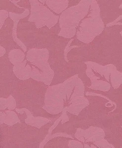 Ivy Leaf Damask Tablecloths & Napkins BEAUTIFUL TRADITIONAL Christmas DUSKY PINK - Picture 1 of 4
