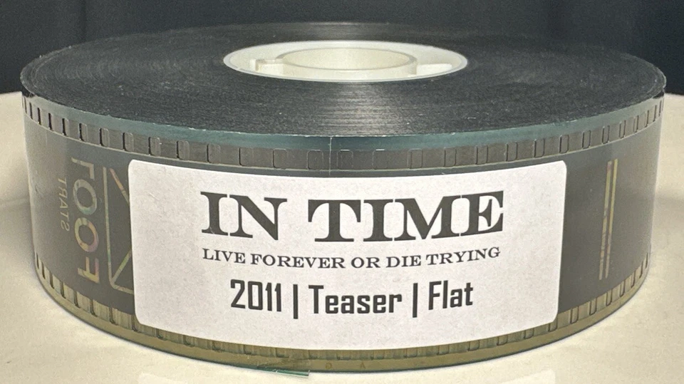 35MM Movie Trailer - In Time (2011) - Flat - Teaser - Imagem 1 de 4