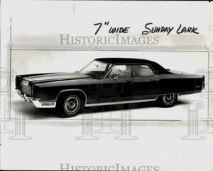 1972 Pressefoto Lincoln Continental Town Car - pix37926 - Bild 1 von 2