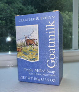 Crabtree & Evelyn Pure Swiss Goatmilk Soap  100 g
