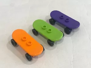 LEGO 3 x Skateboard for Minifigure - NEW - Picture 1 of 1