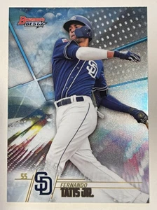 2018 Bowman's Best - Top Prospects Refractor #TP-24 Fernando Tatis Jr. - Picture 1 of 2
