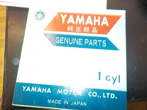 Yamaha Piston Rings 34L-11610  NEW NOS - Bild 1 von 2