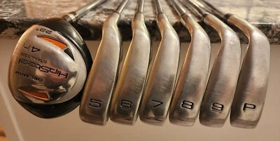 Orlimar Hip Steel Combo Iron Set  4h-5-PW, Regular Flex, Right Hand - Image 1 of 4