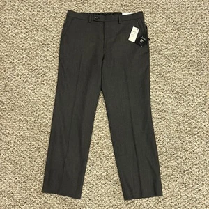 Izod Suit Pants Mens Wool W34 L30 New - Picture 1 of 19