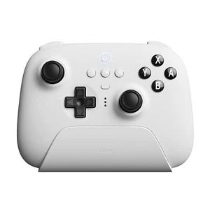 8BitDo Ultimate Controller Bluetooth - Bianco *** NUOVO DI ZECCA... SIGILLATO IN FABBRICA *** - Foto 1 di 1