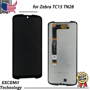 LCD with Touch Screen Digitizer for Zebra TC15 TN28 Handheld Barcode Scanner USA - Picture 1 of 5