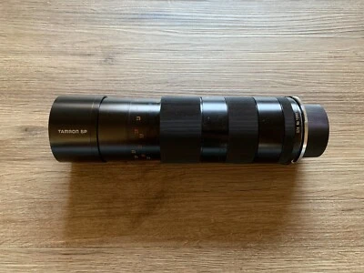 TAMRON SP CF TELE MACRO BBAR MC 58 CAMERA LENS MADE IN JAPAN NO. 3500735 - Imagem 1 de 4