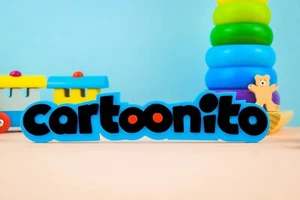 Cartoonito Logo 3D Printed Pretend Play Toy 20th Century Fox TVOKIDS 3D Print - Picture 1 of 5