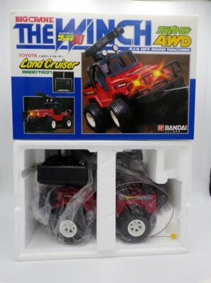 Vintage 80's Bandai Japan 4WD Toyota Land Cruiser The Winch NOS Nikko Taiyo Tyco - Image 1 of 4