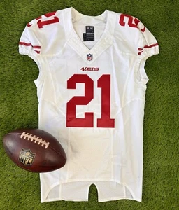 Authentic Team Issued Frank Gore San Francisco 49ers NFL Football Jersey Nike 44 - Picture 1 of 8