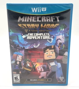 Telltale Games Minecraft Story Mode: The Complete Adventure Wii U - New US Ver. - Picture 1 of 6