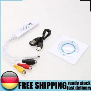 Für Win 10 8 7 XP OS USB 2.0 Konverter USB Audio Video Capture Grabber Adapter u - Afbeelding 1 van 5