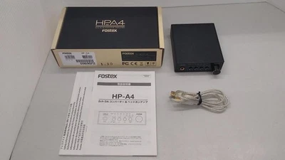 Fostex HP-A4 Kopfhörer Verstärker Guter Zustand Aus Japan W / Zubehör - Bild 1 von 4