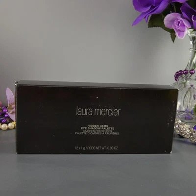 Laura Mercier Hidden Gems Eyeshadow Palette Limited Edition (2018) NIB - Image 1 of 4