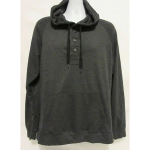 Howe Creative Workforce Mens Size Large Pullover Sweater Hoodie Gray Grey Shirt - Picture 1 of 10